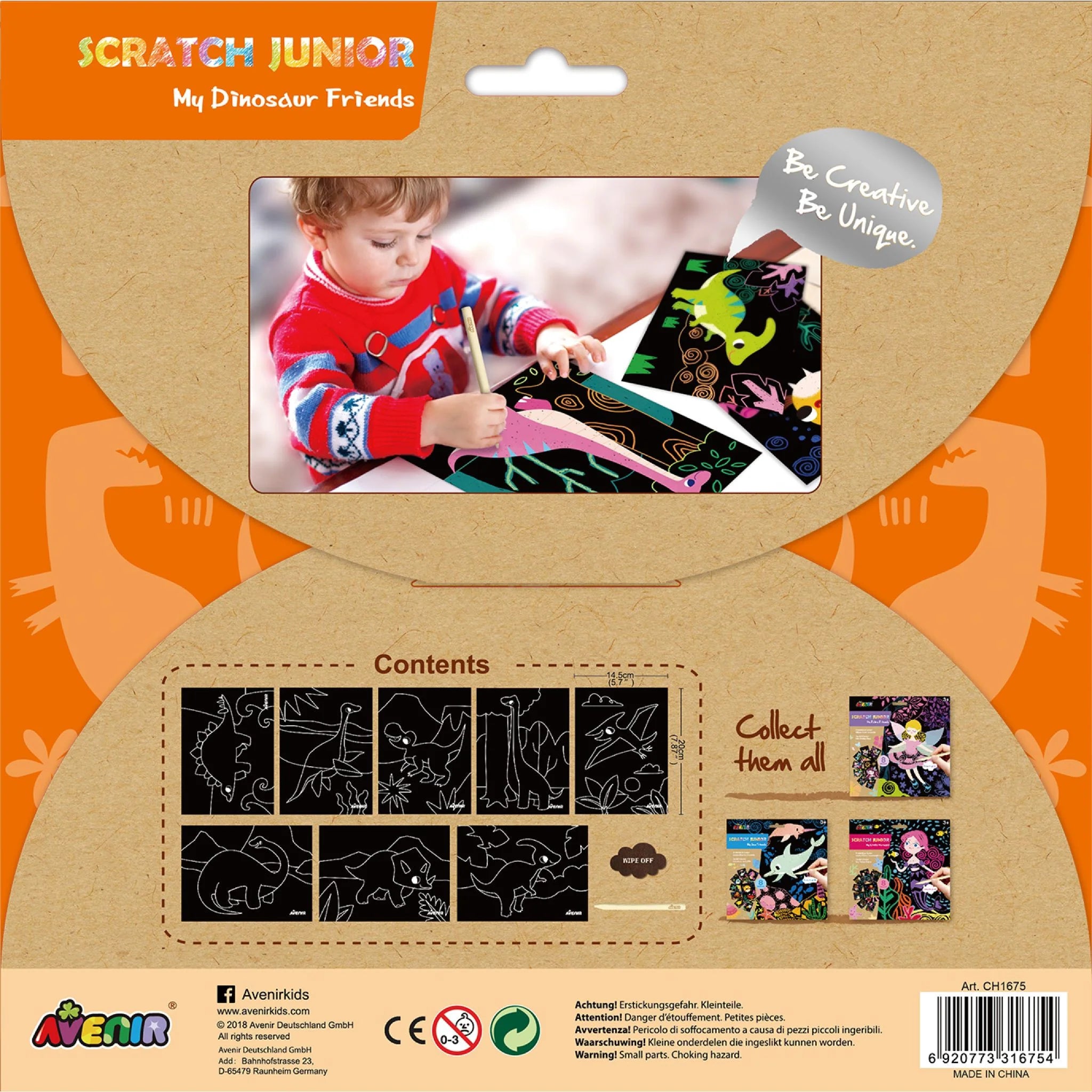 Avenir Scratch Junior - My Dinosaur Friends