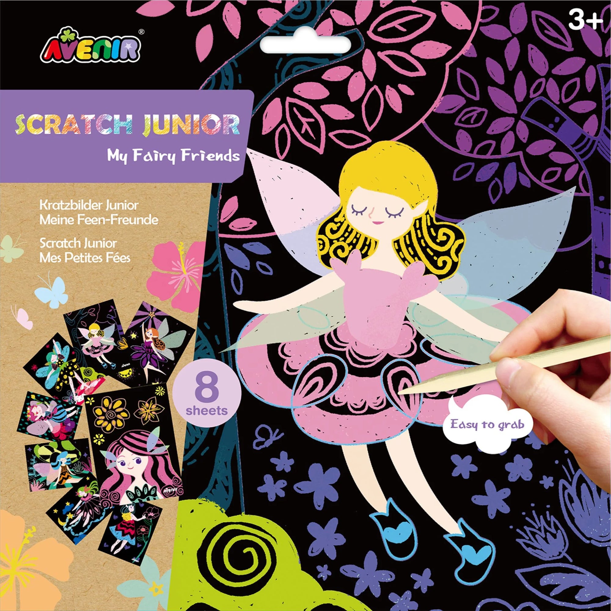 Avenir Scratch Junior - My Fairy Friends