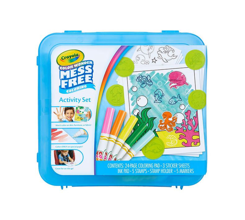 Crayola Color Wonder Activity Set