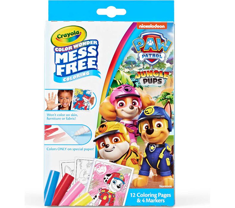 Crayola Color Wonder Mini Box: Paw Patrol