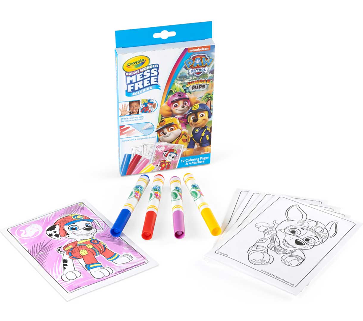 Crayola Color & Activity Minibox: Paw Patrol