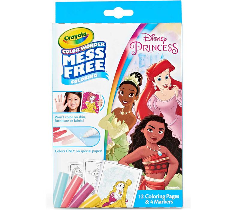 Crayola Color Wonder Mini Box: Princess