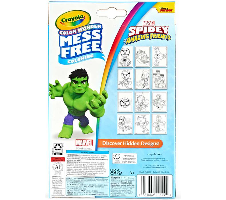 Crayola Color Wonder Mini Box: Spidey 1