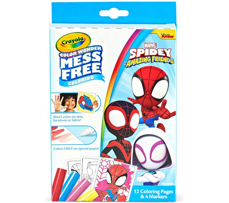 Crayola Color Wonder Mini Box: Spidey 1