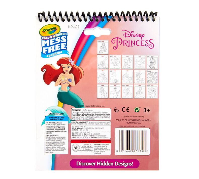 Crayola Color Wonder Activity Pad: Princess