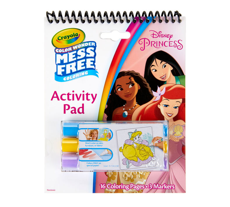 Crayola Color Wonder Activity Pad: Princess