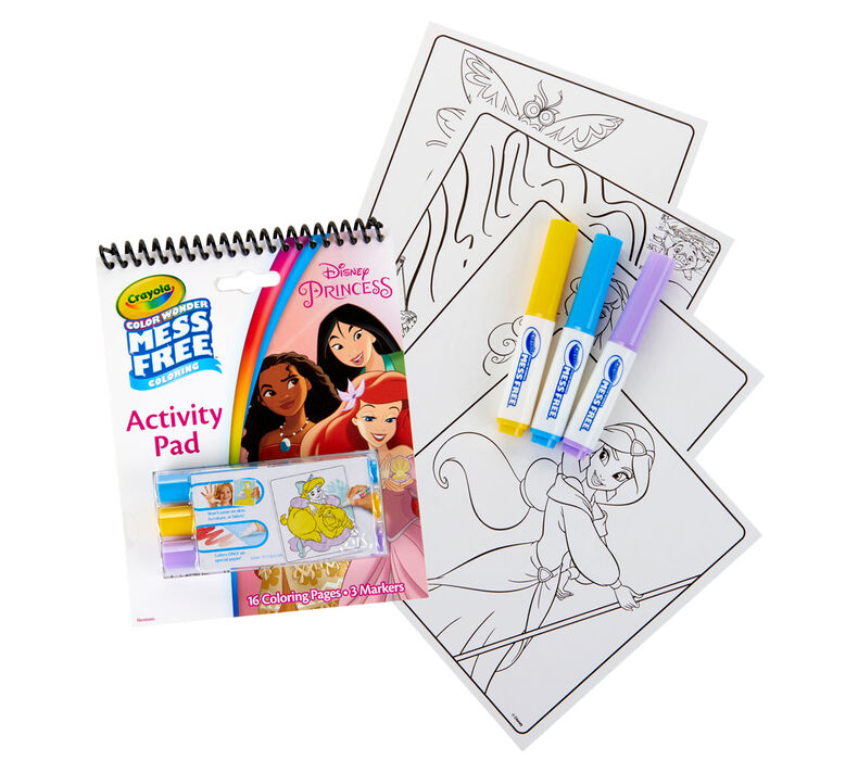 Crayola Color Wonder Activity Pad: Princess
