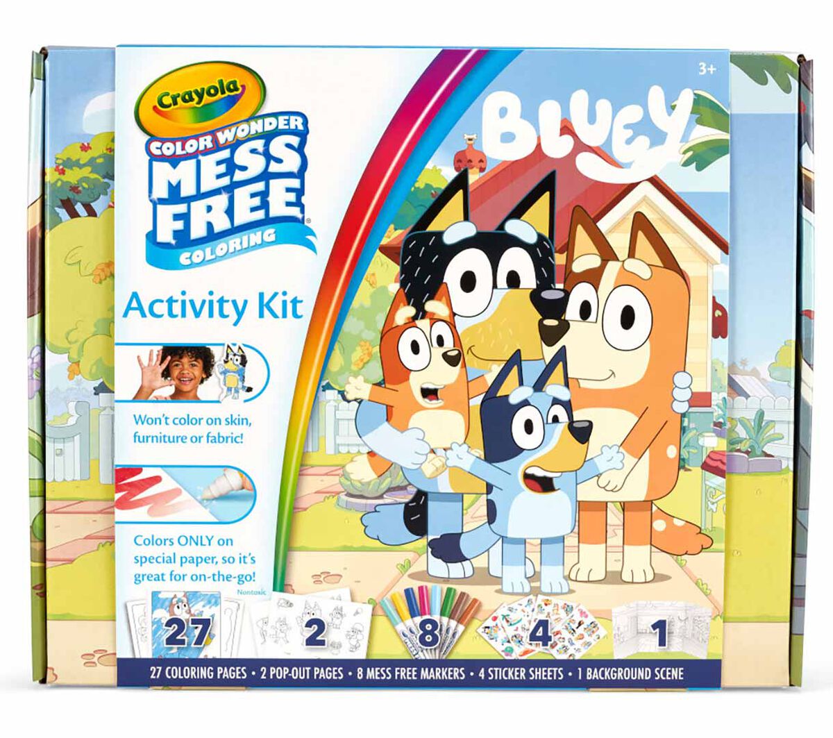 Crayola Color Wonder Kit: Bluey