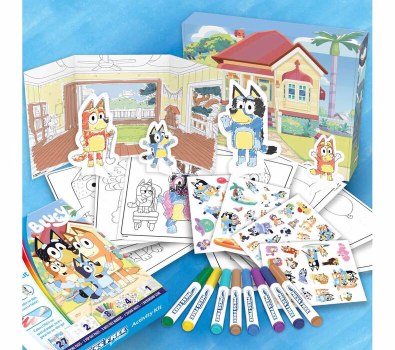 Crayola Color Wonder Kit: Bluey