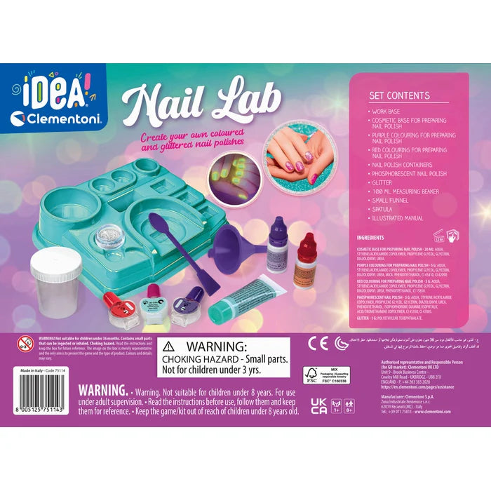 Clementoni IDEA Nail Lab