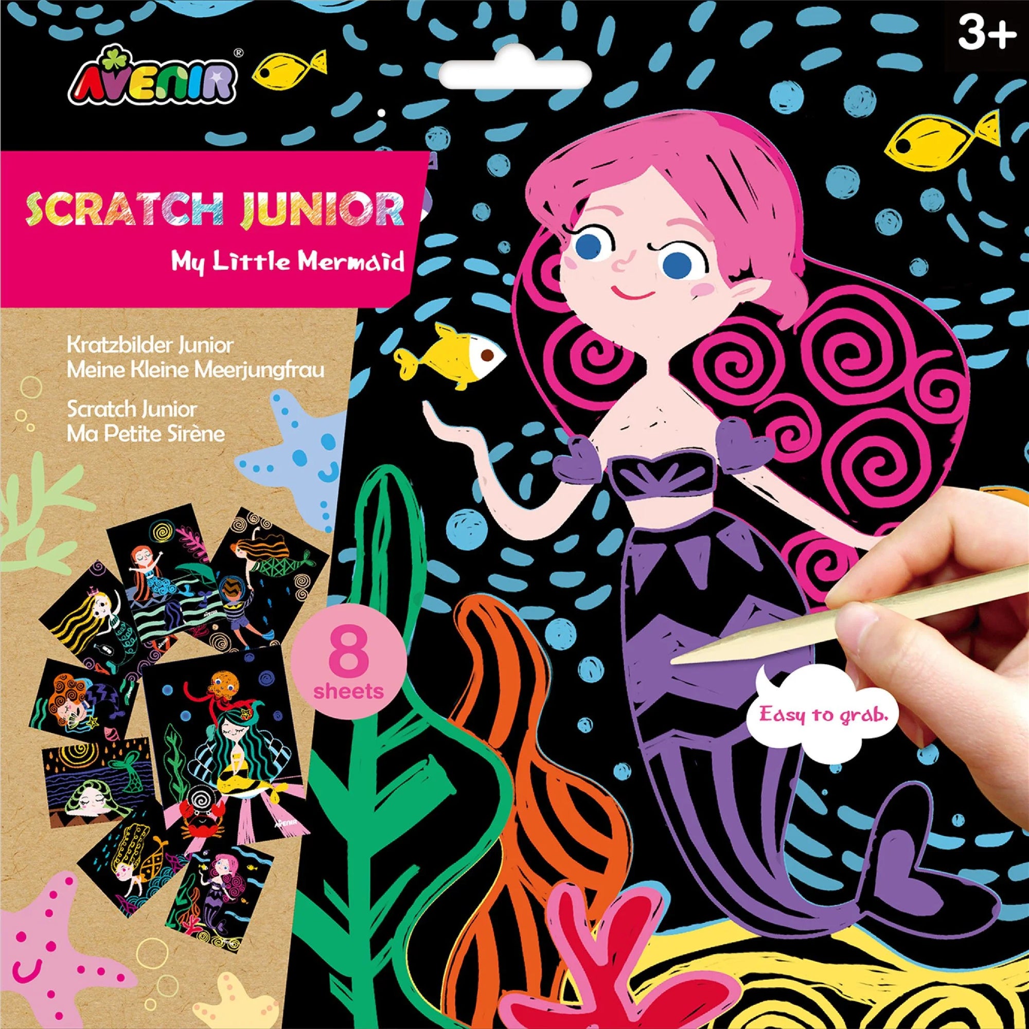 Avenir Scratch Junior - My Little Mermaid