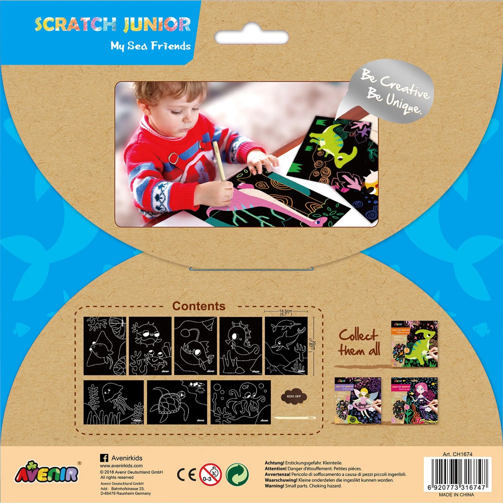 Avenir Scratch Junior - My Sea Friends
