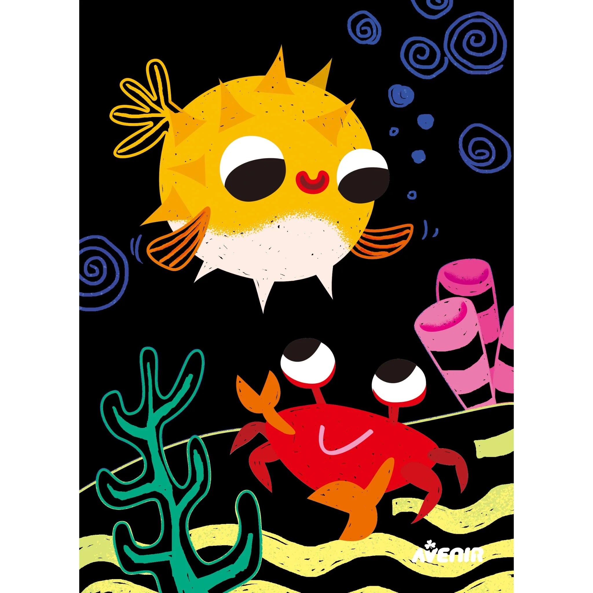 Avenir Scratch Junior - My Sea Friends