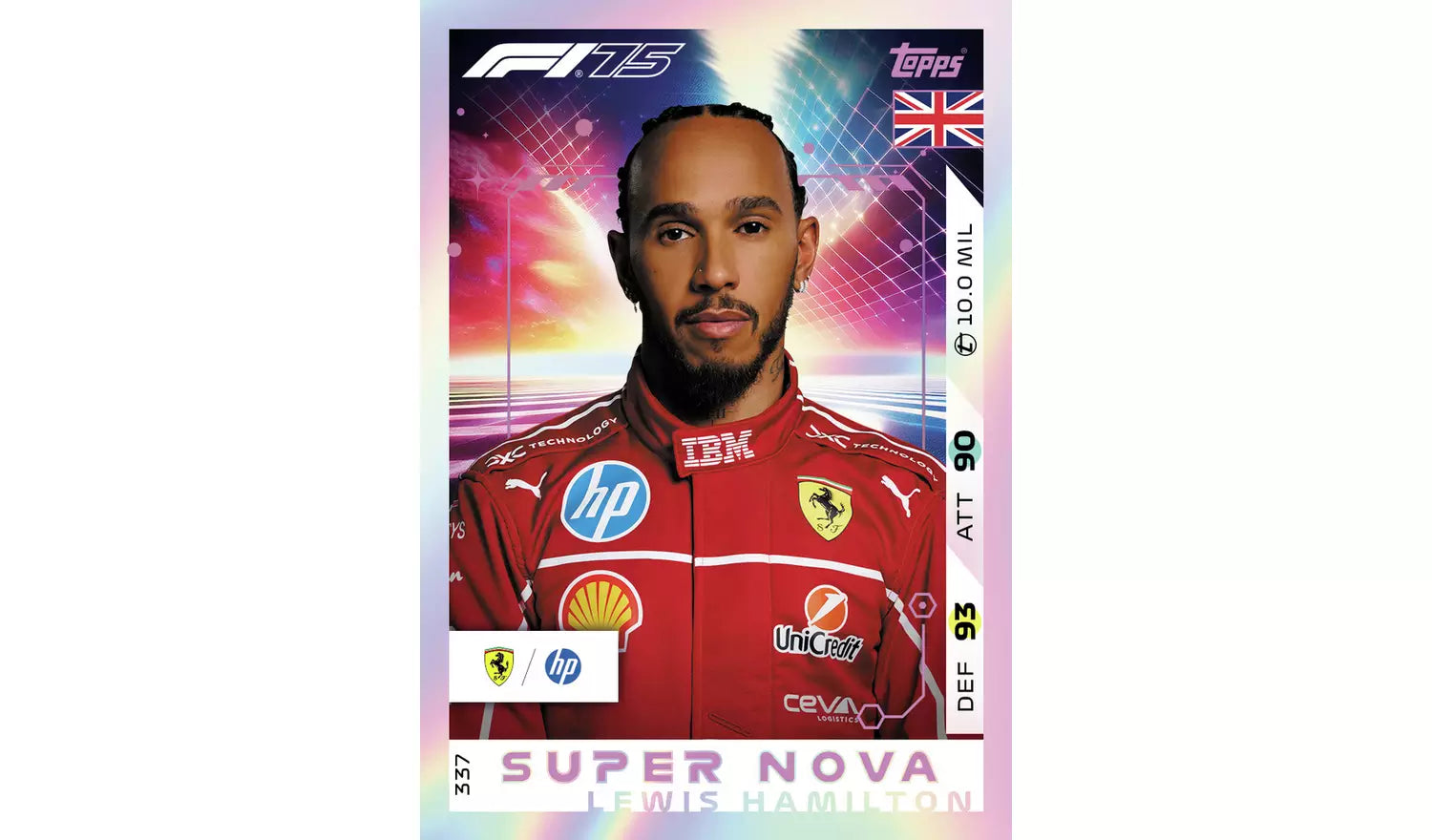 Topps Turbo Attax F1 25/26 Mega Tins