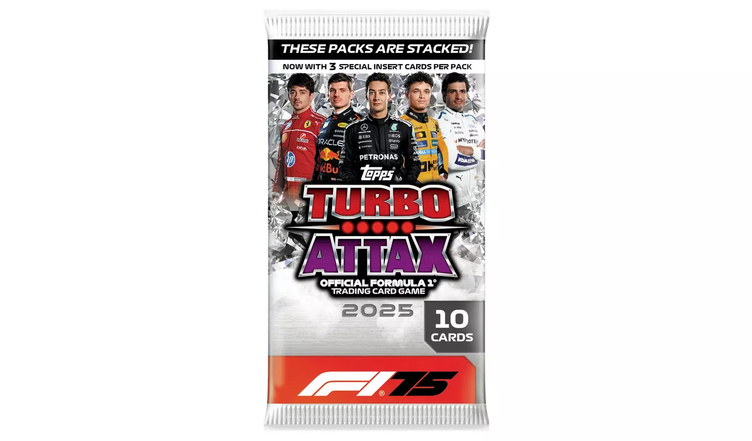 Topps Turbo Attax F1 25/26 Mega Tins