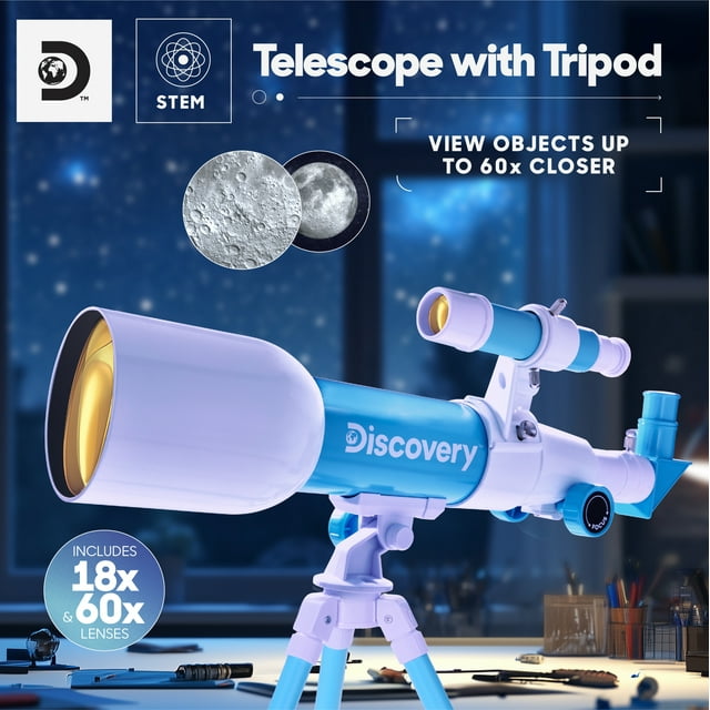 Discovery Mindblown Telescope with Tripod