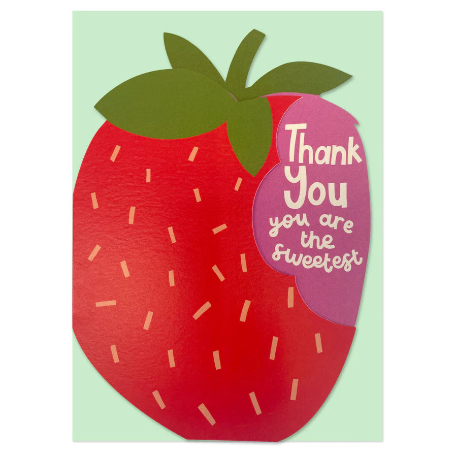 Raspberry Blossom Thank You. You Are The Sweetest