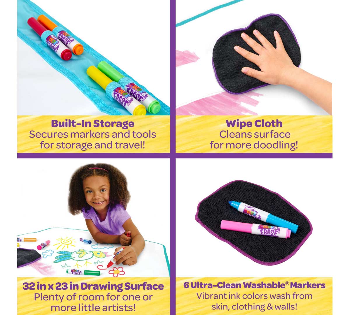 Crayola Color & Erase Mat