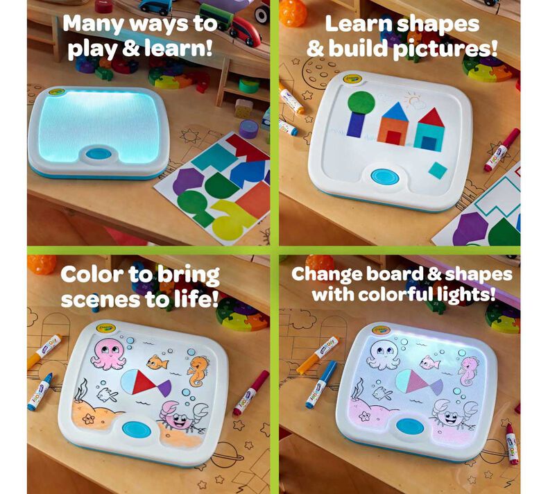 Crayola Young Kids Light-up Activity Board