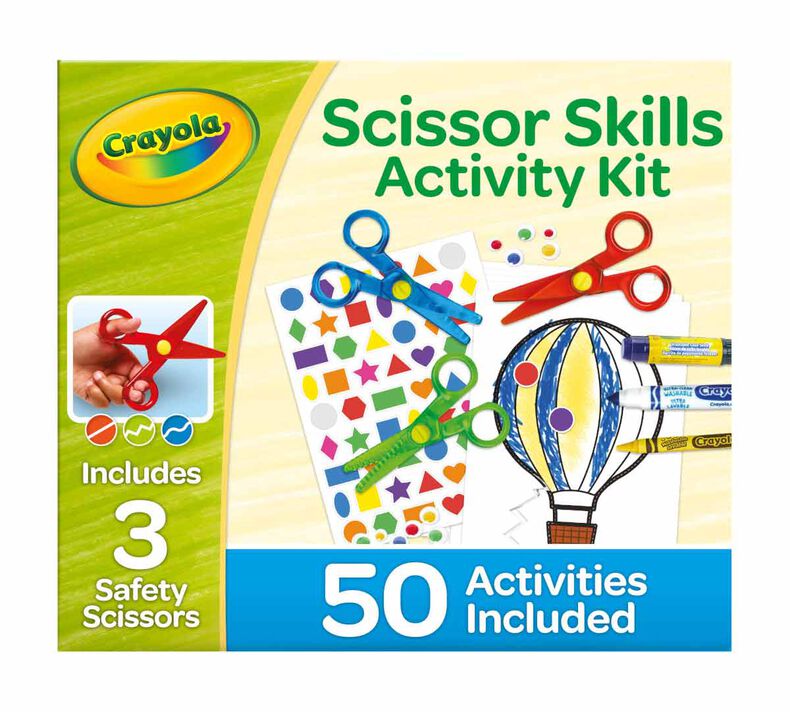 Crayola Young Kids Scissors Skills Kit