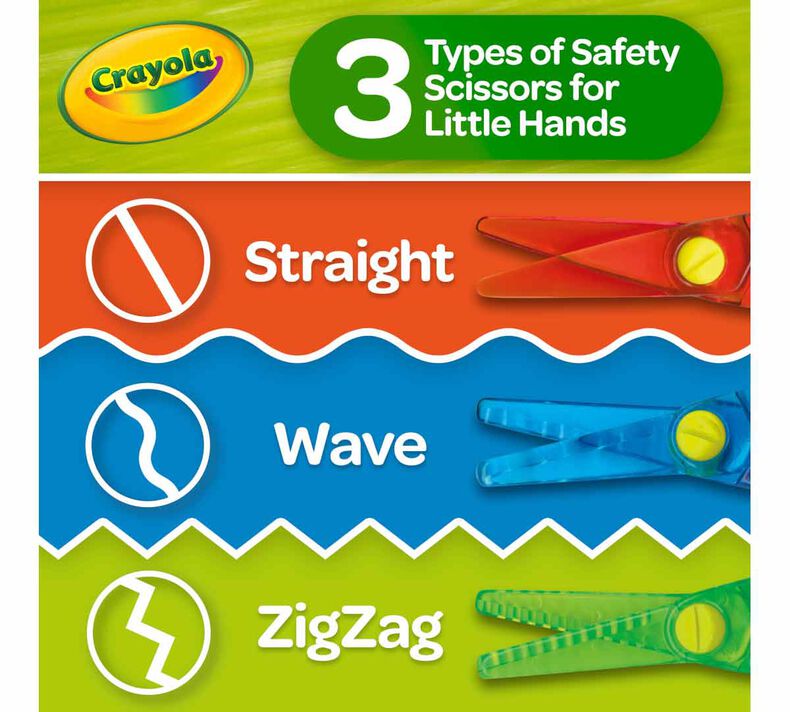 Crayola Young Kids Scissors Skills Kit