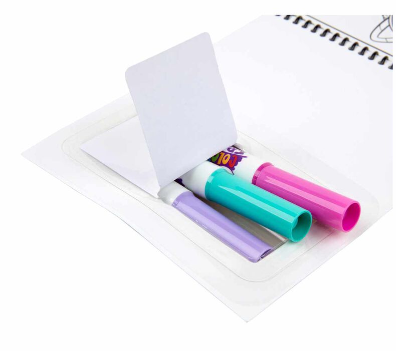 Crayola Color & Erase Activity Pad: Gabby's Dollhouse