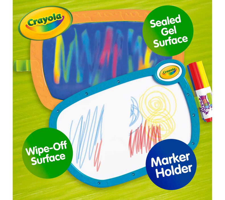 Crayola Young Kids 2-in-1 Doodle Board (Markers)