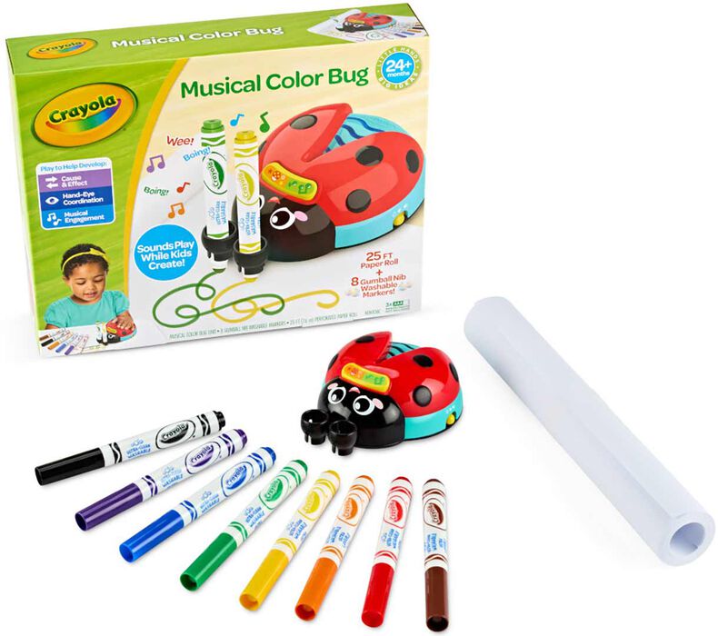 Crayola Young Kids Musical Color Bug