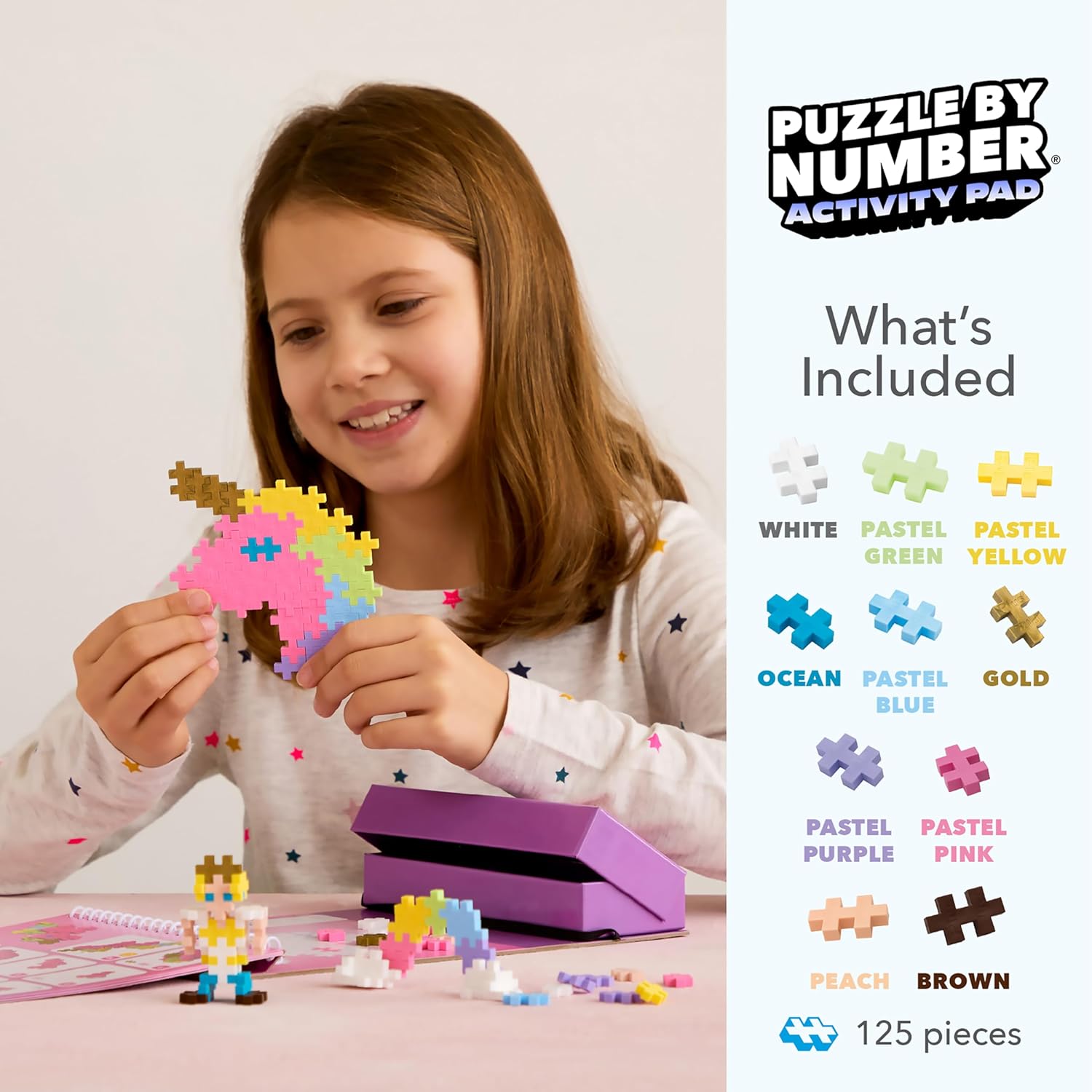 Plus-Plus Activity Pad: Fairy Tale