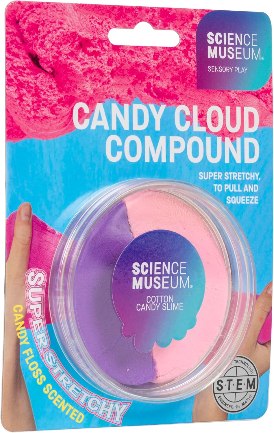 Funtime Gifts Cotton Candy Slime