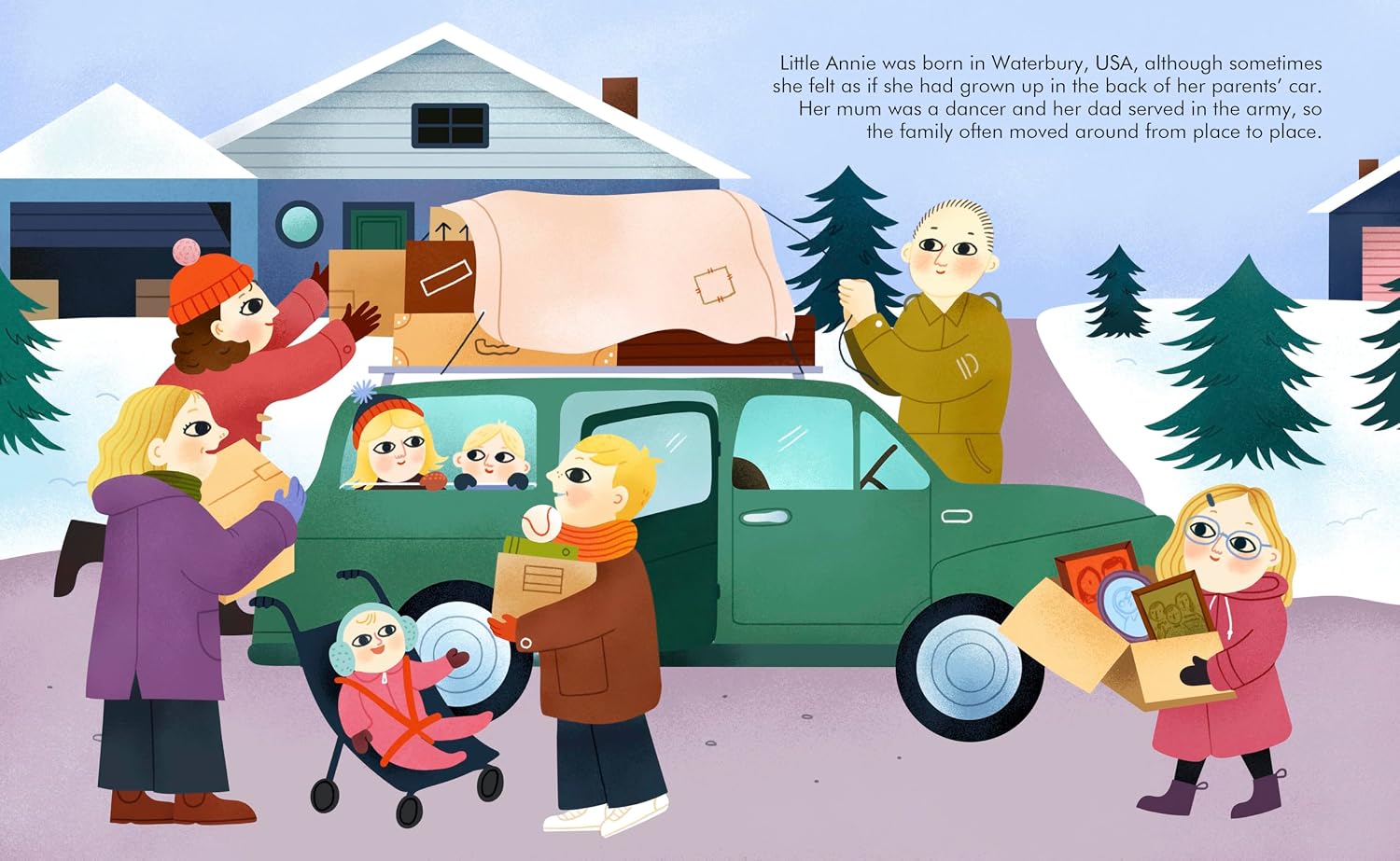 Little People, Big Dreams: Annie Leibovitz