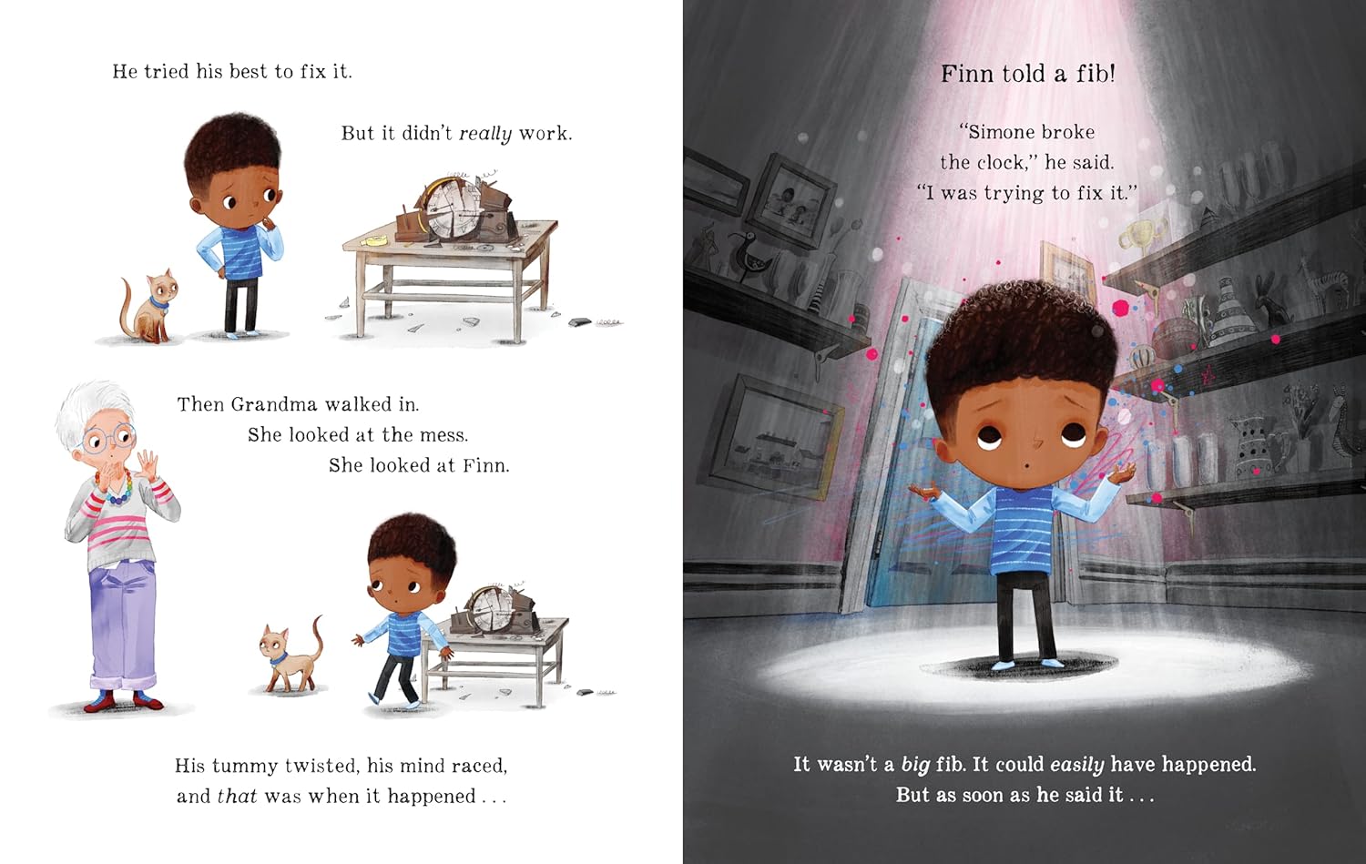 A Big Bright Feelings Book: Finn's Little Fibs