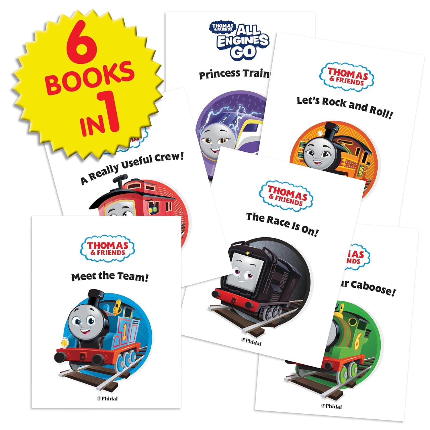 Sticker Book Treasury: Thomas & Friends All Engines Go