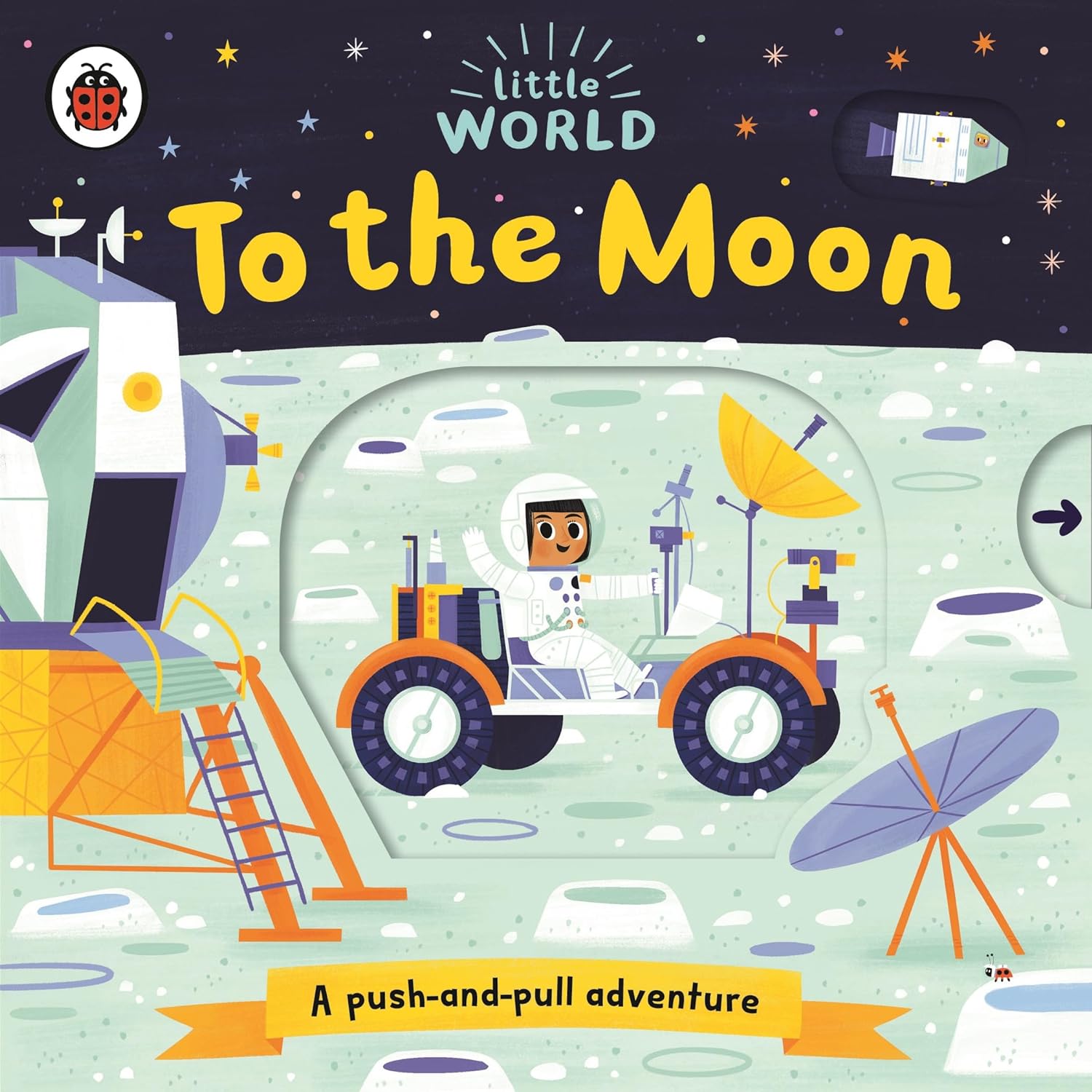 Little World: To The Moon (A Push-And-Pull Adventure)