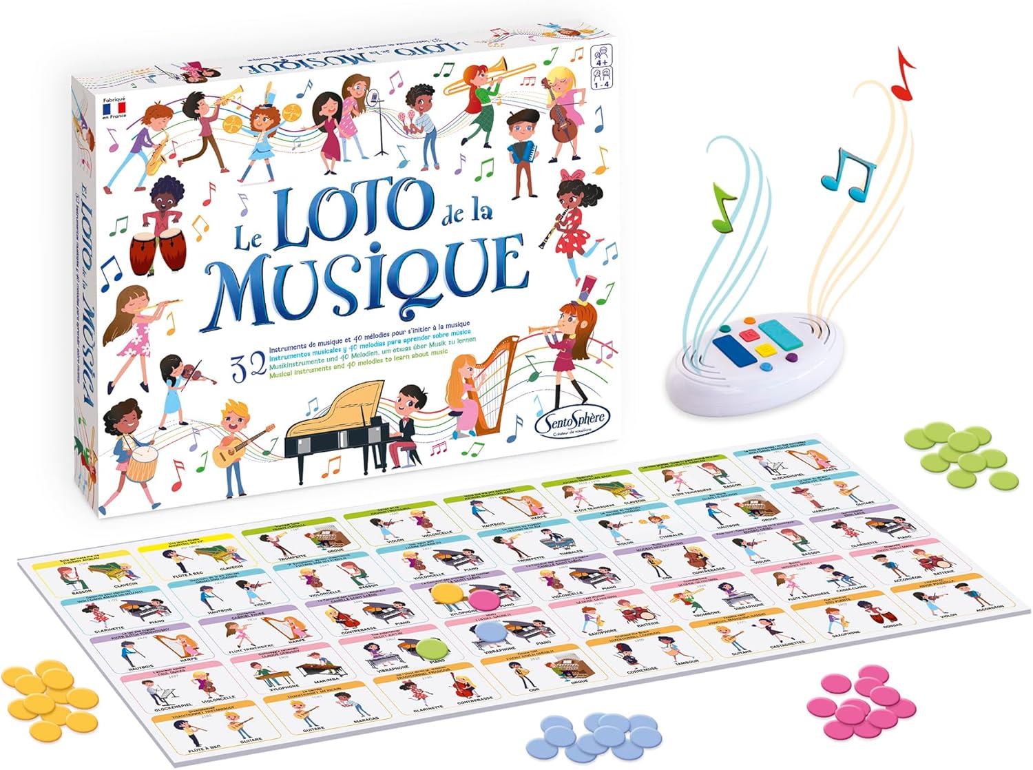 Sentosphere Music Lotto (Le Loto De La Musique)