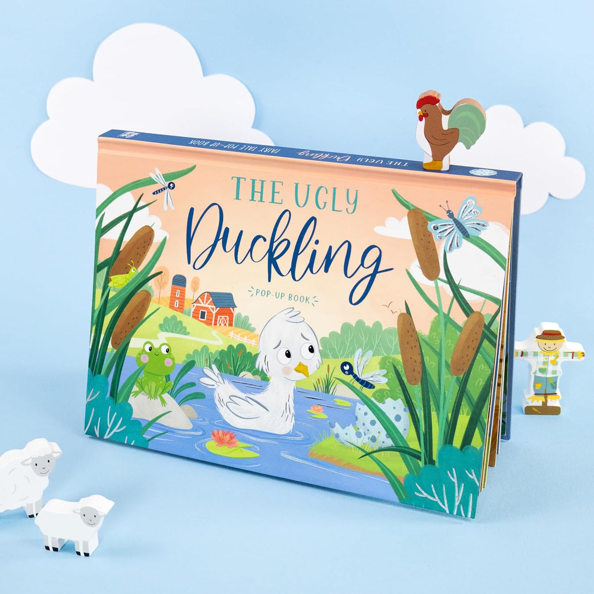 Fairy Tale Pop-Up Book: Ugly Duckling