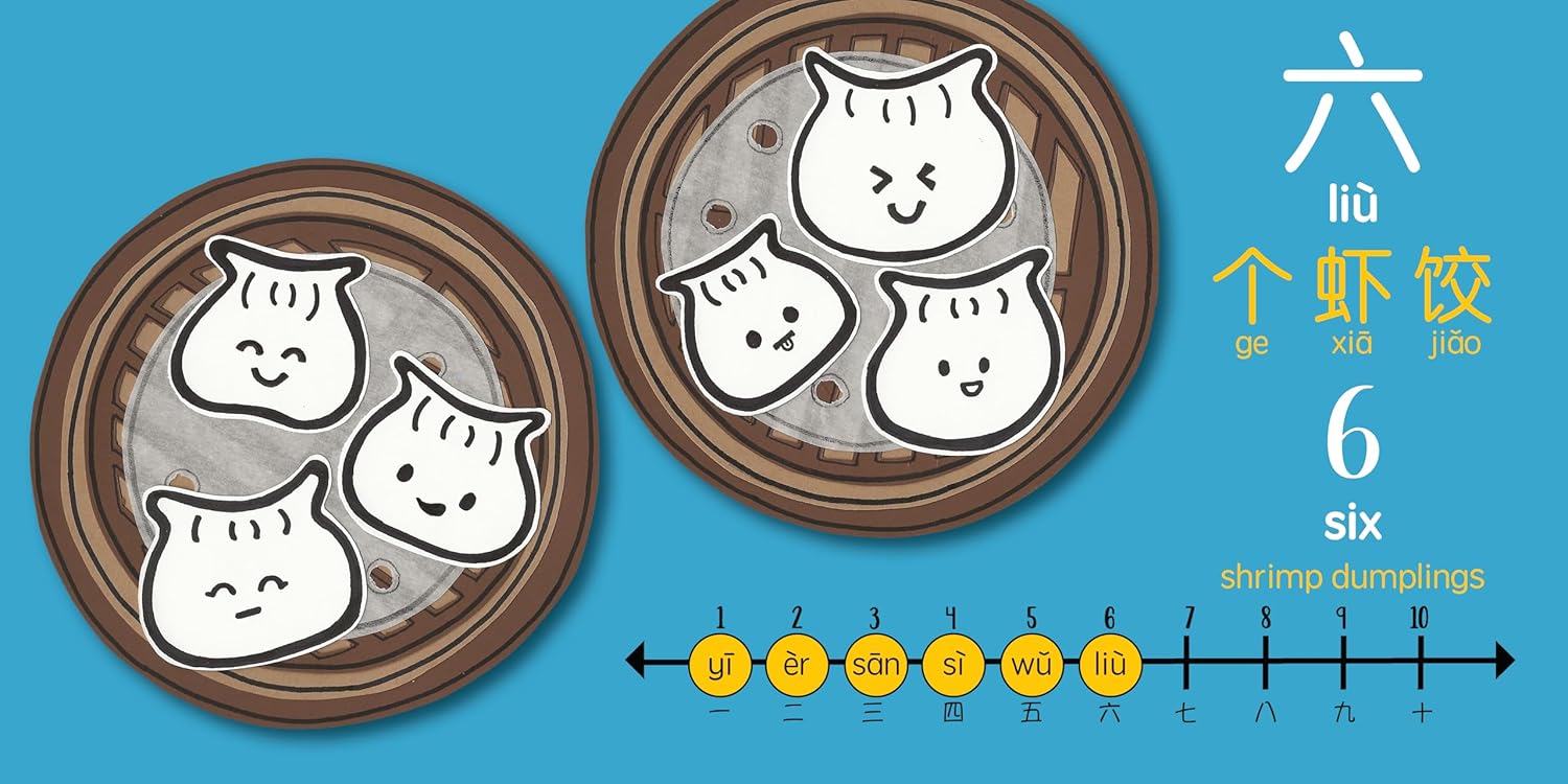 Bitty Bao: Counting With Dim Sum