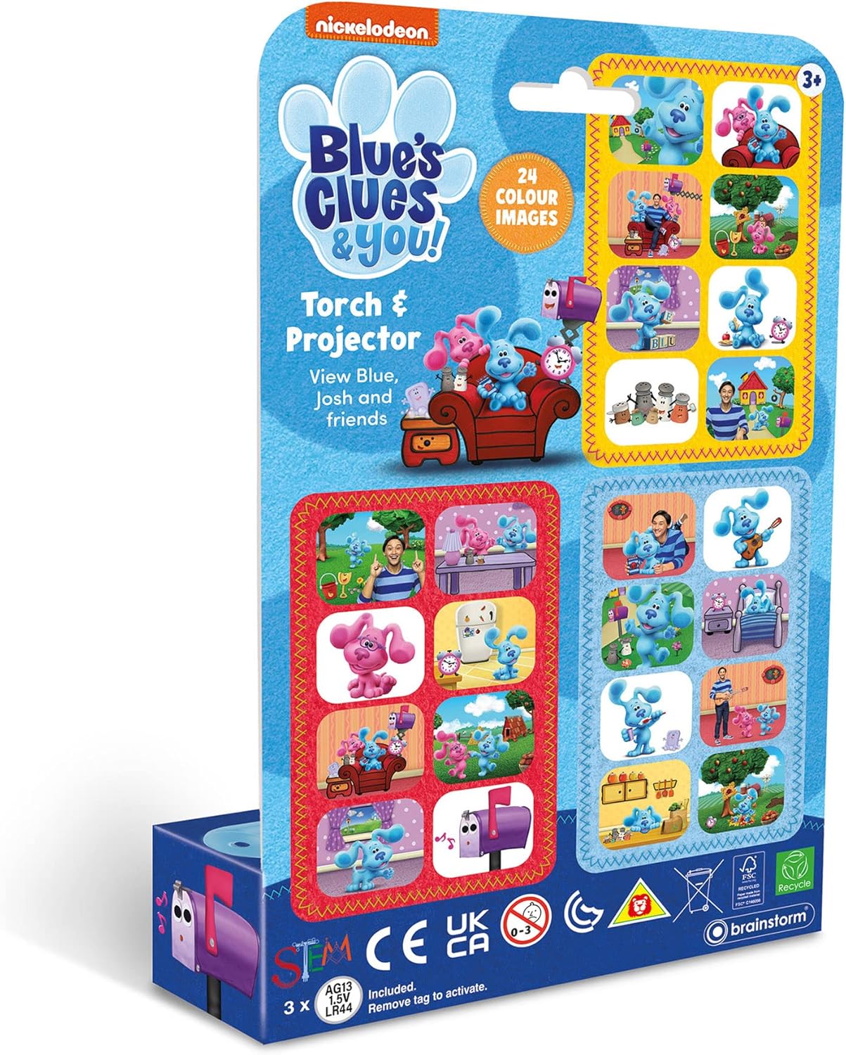 Brainstorm Torch & Projector: Blues Clues & You!