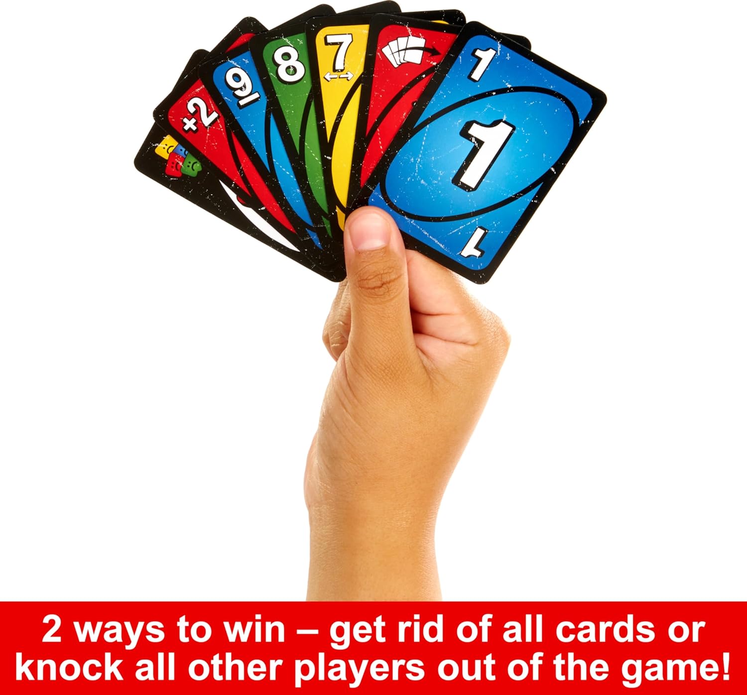 Mattel Uno Show Em No Mercy