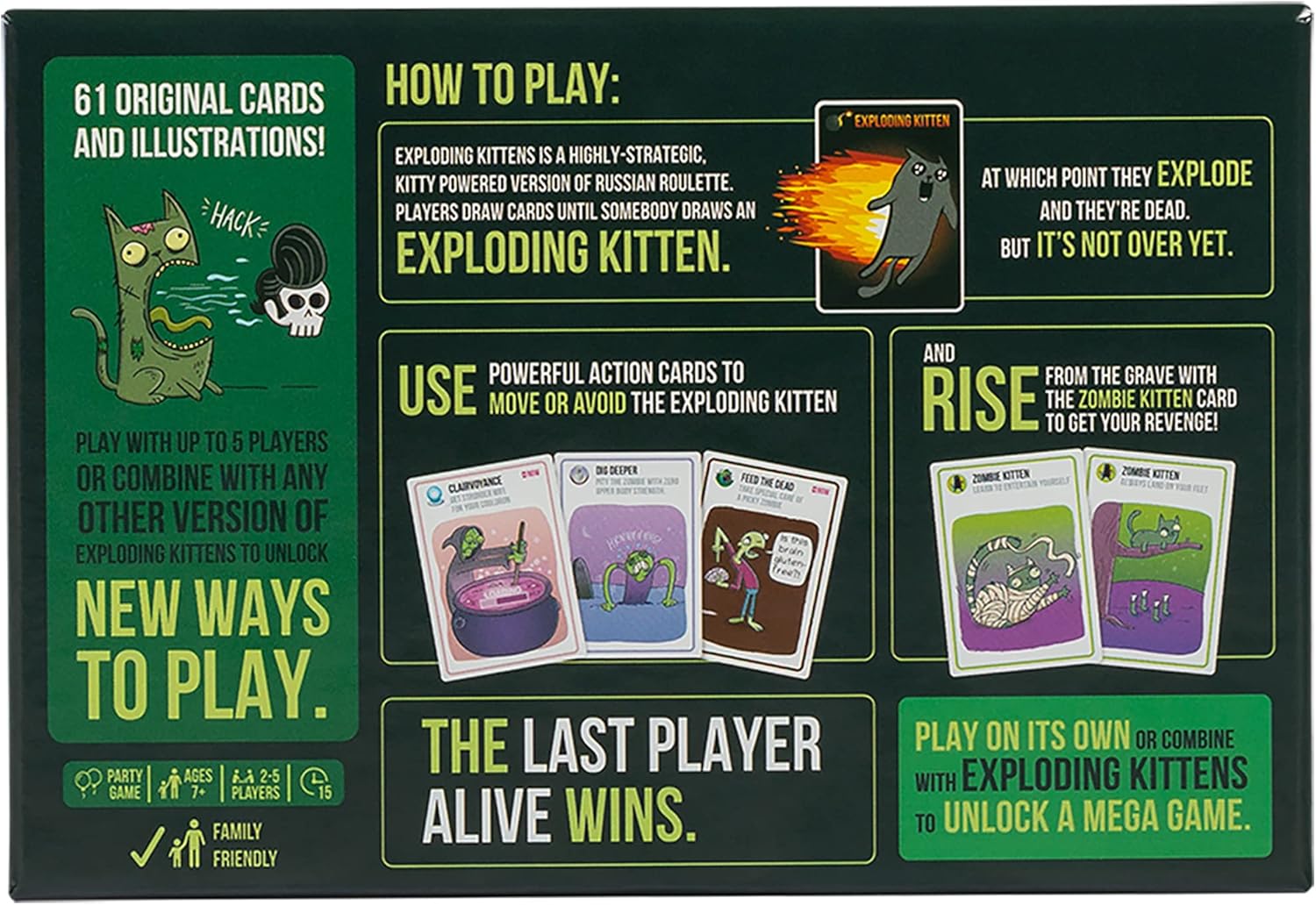 Zombie Kittens