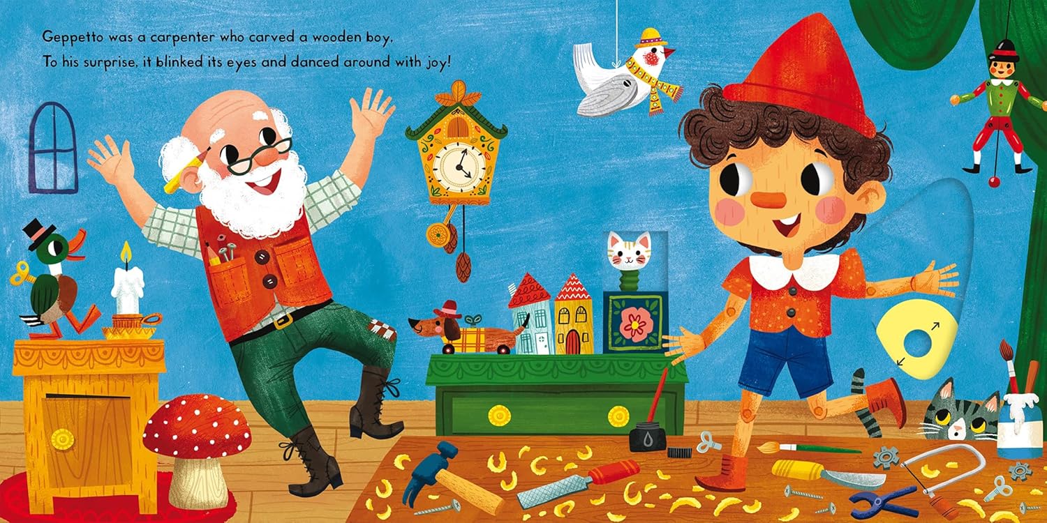 First Stories: Pinocchio
