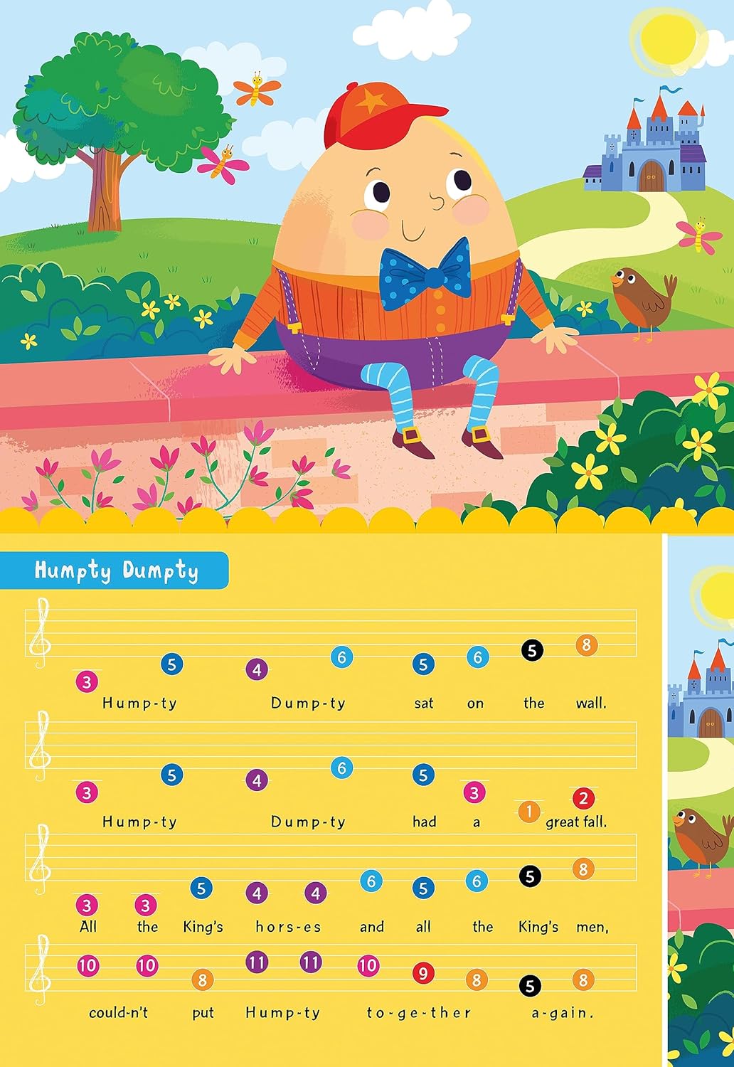 My First Piano Book: Humpty Dumpty