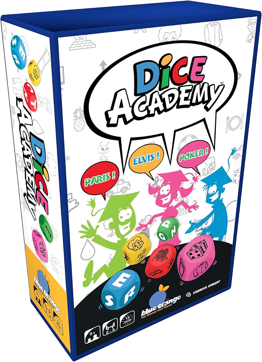 Blue Orange Games Dice Academy