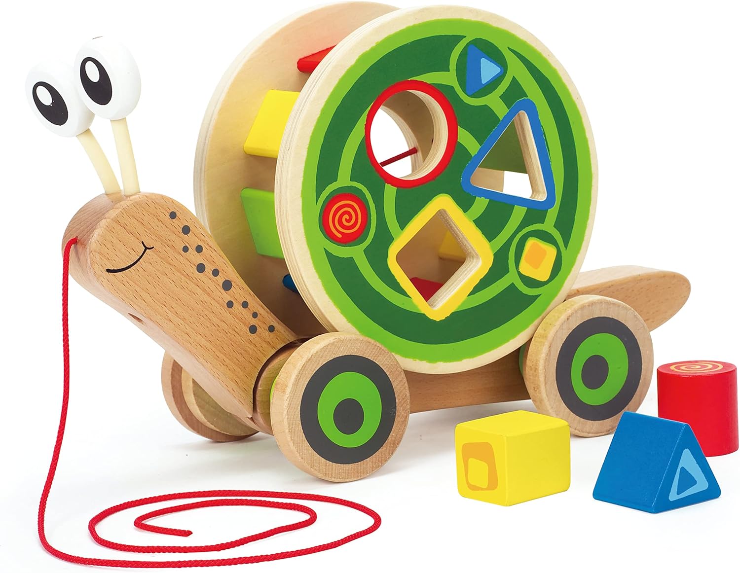 Hape Walk-A-Long Snail