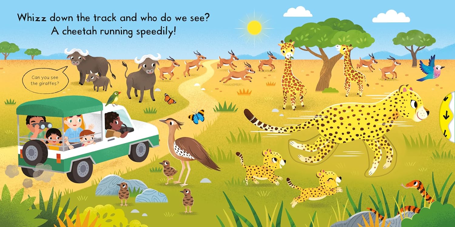 Busy Safari