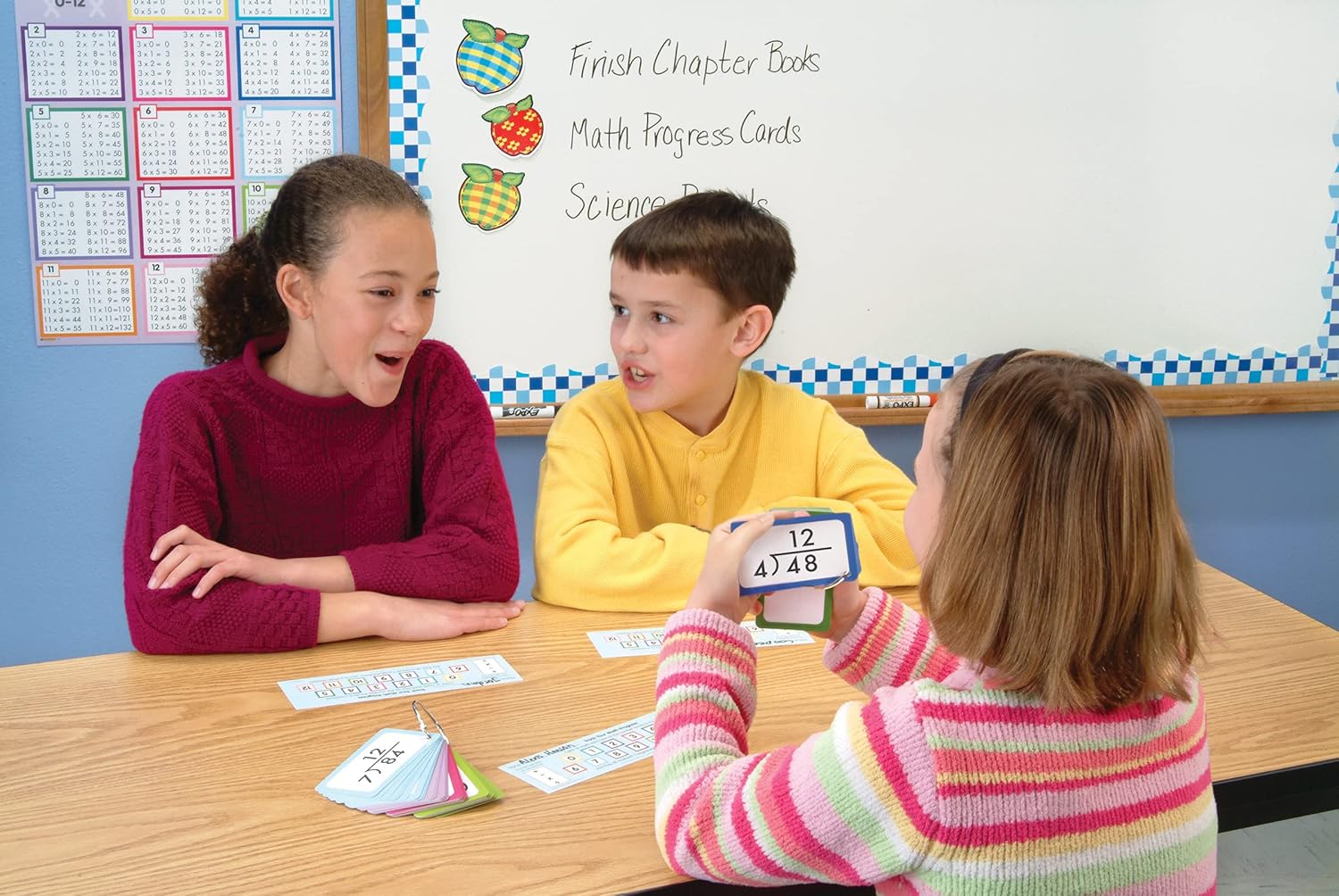Edupress Math In A Flash Cards: Division