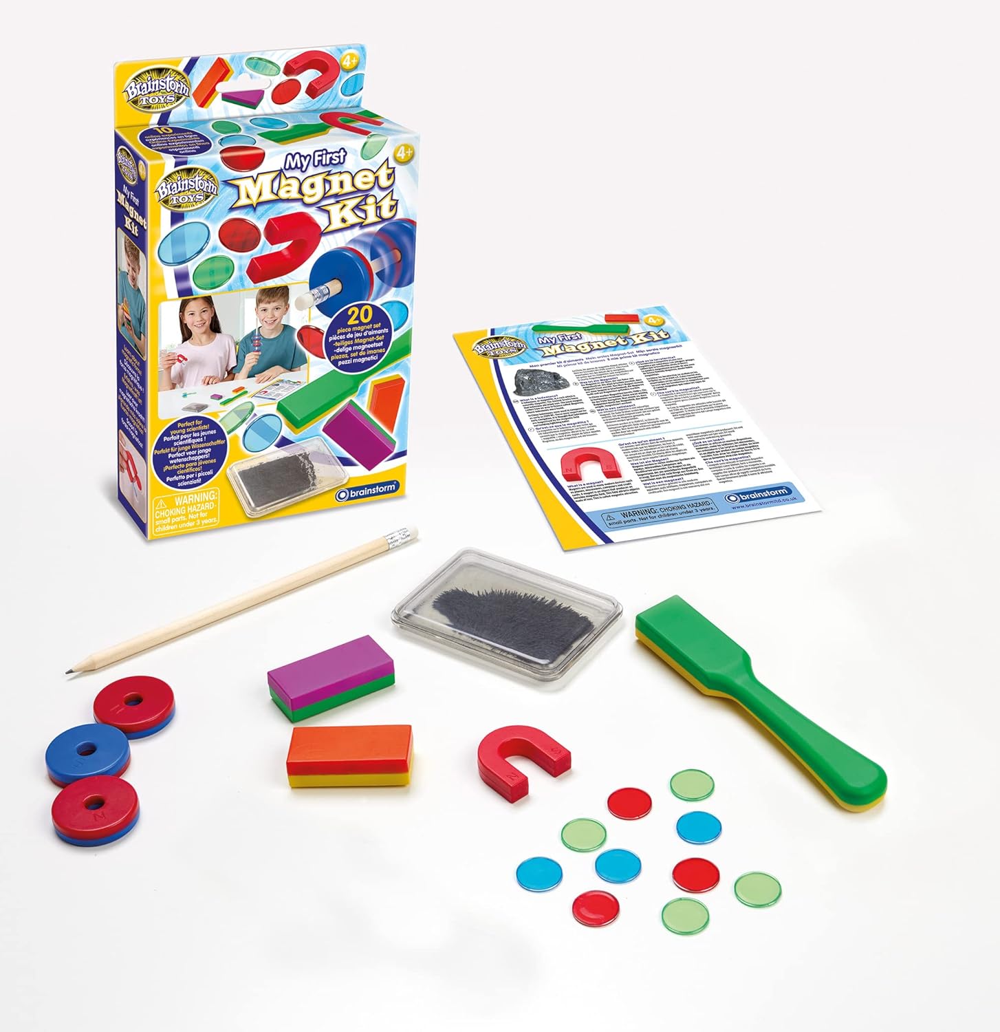 Brainstorm My First Magnet Kit