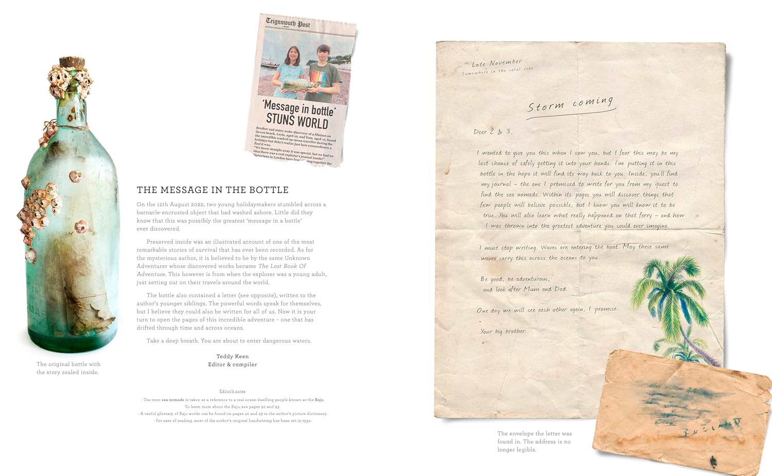 The Lost Book Of Undersea Adventure