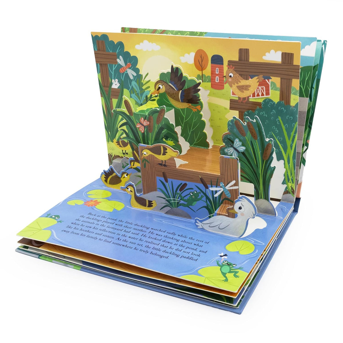 Fairy Tale Pop-Up Book: Ugly Duckling