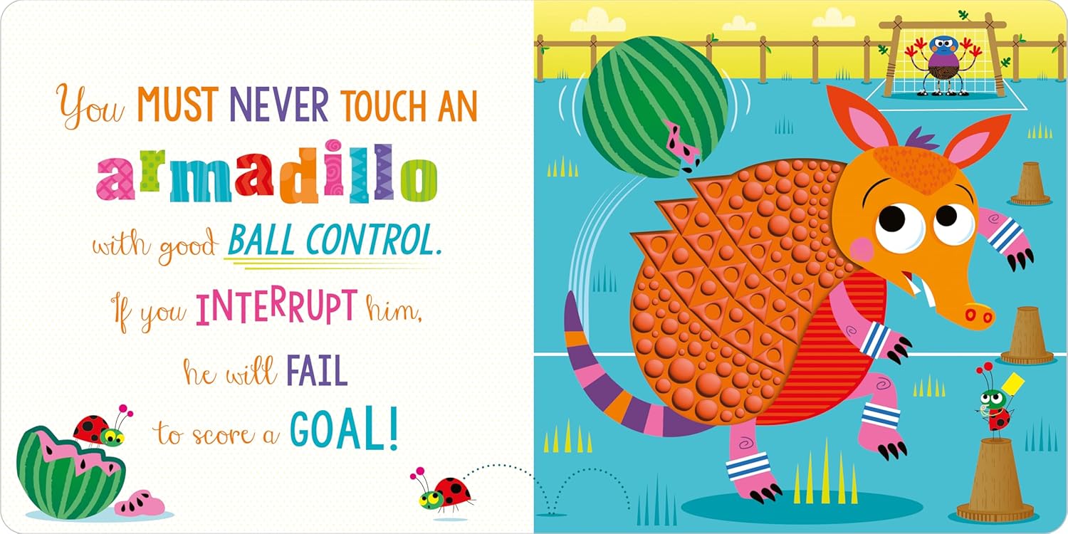 Never Touch Never Touch a Capybara!